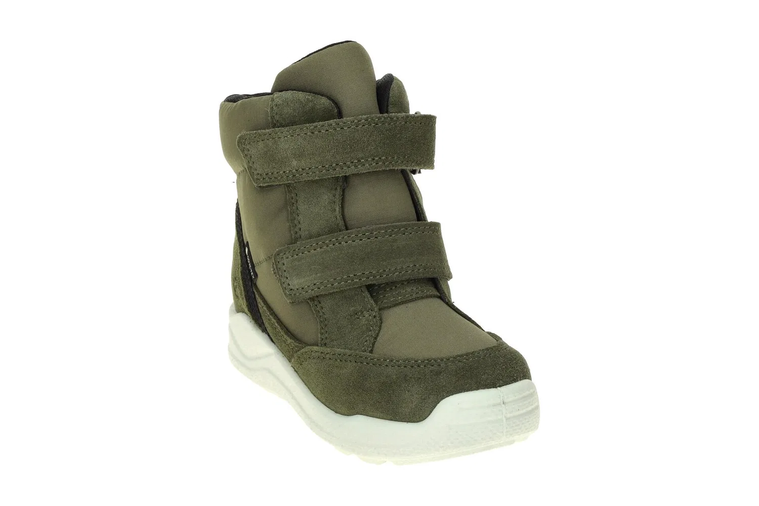Детские зимние ботинки с мембраной GORE-TEX Urban Mini High 25 GTX Ecco, Grun — фото 3