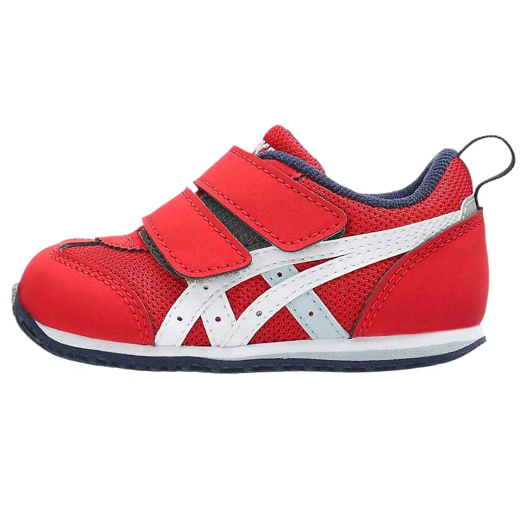 Детские кроссовки с закрытым носком ASICS, Red/White