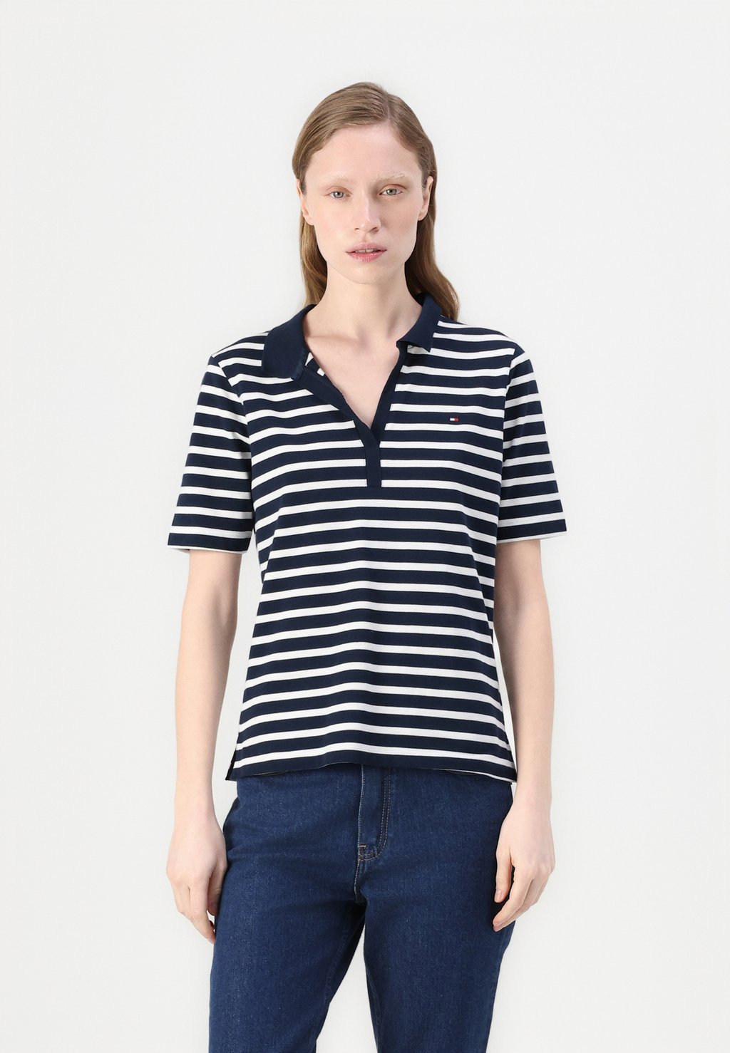 

Футболка с принтом Tommy Hilfiger, синий