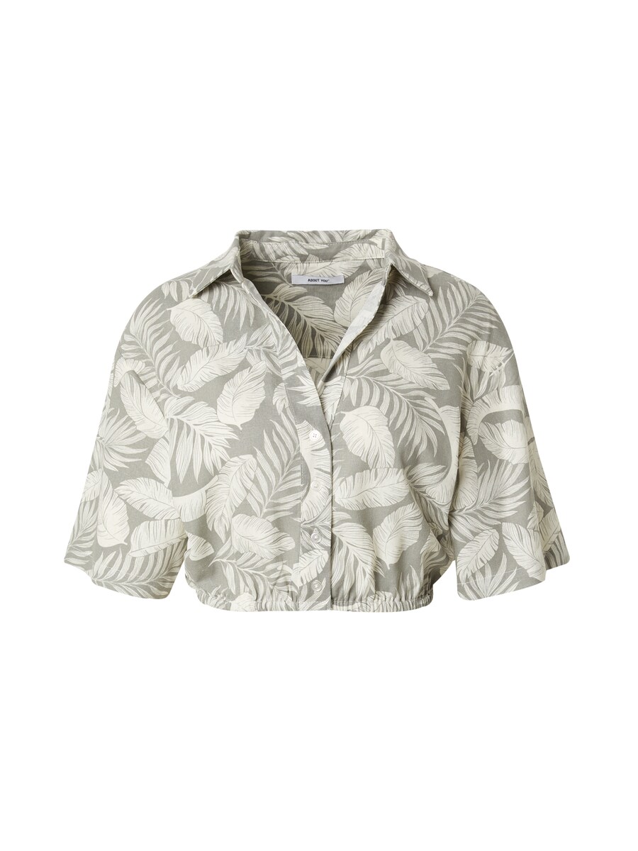 

Блузка ABOUT YOU Nena Blouse, цвет Beige/Light green