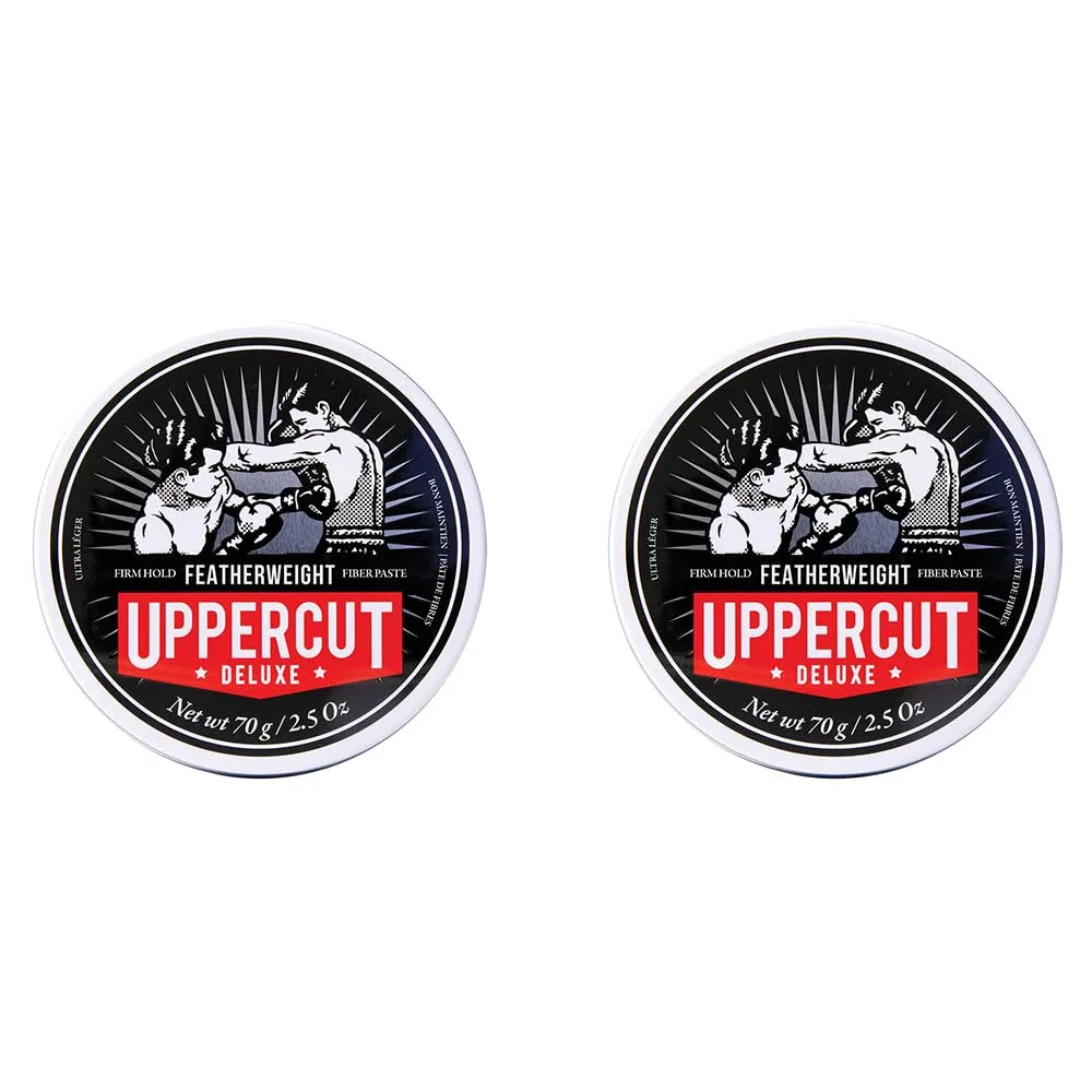 Мужская паста для укладки волос «Featherweight» от Uppercut Deluxe, 2 x 70 г Uppercut Deluxe