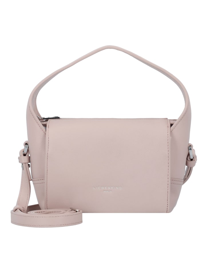 

Наплечная сумка LIEBESKIND BERLIN Lou 2 Schultertasche Leder 23 cm, розовый