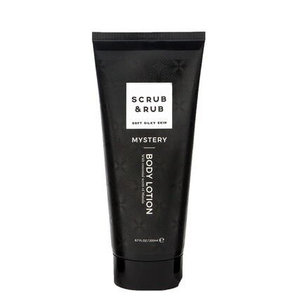 

Scrub & Rub Mystery Marula Oil лосьон для тела увлажняющий и питательный 200 мл, Scrub Rub