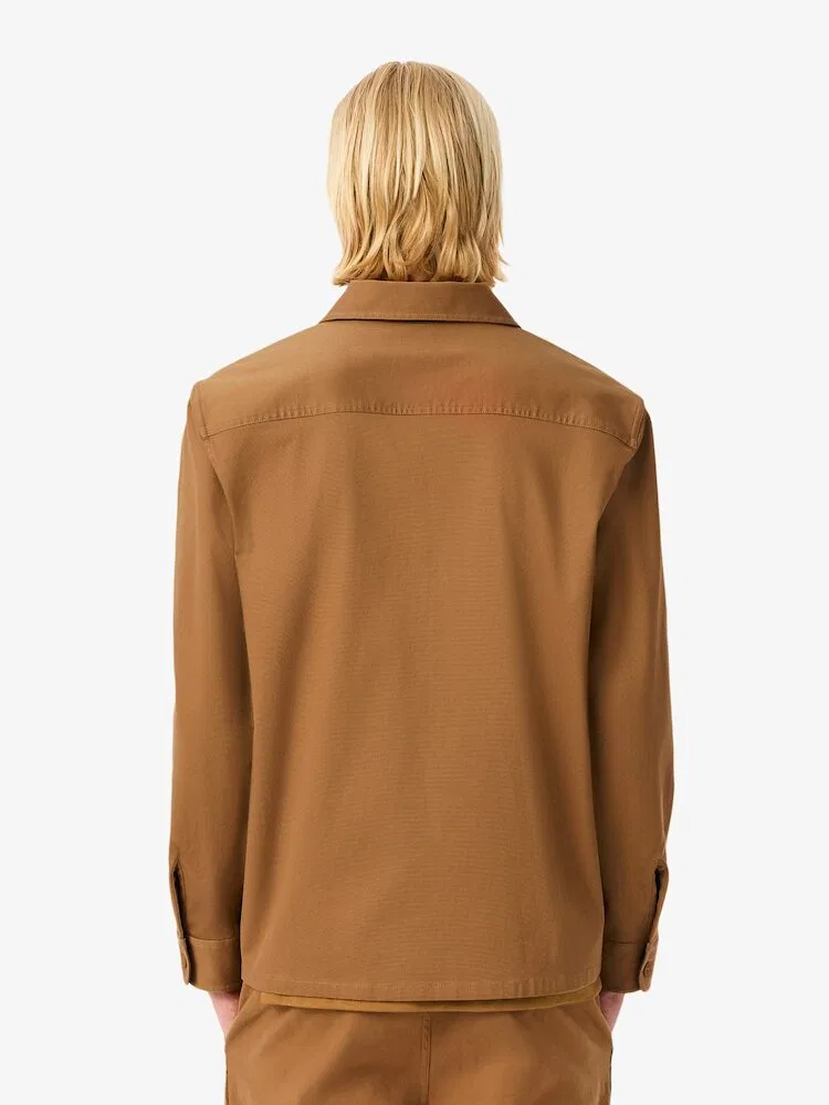 Куртка Chore Jacket LACOSTE, DPC — фото 3