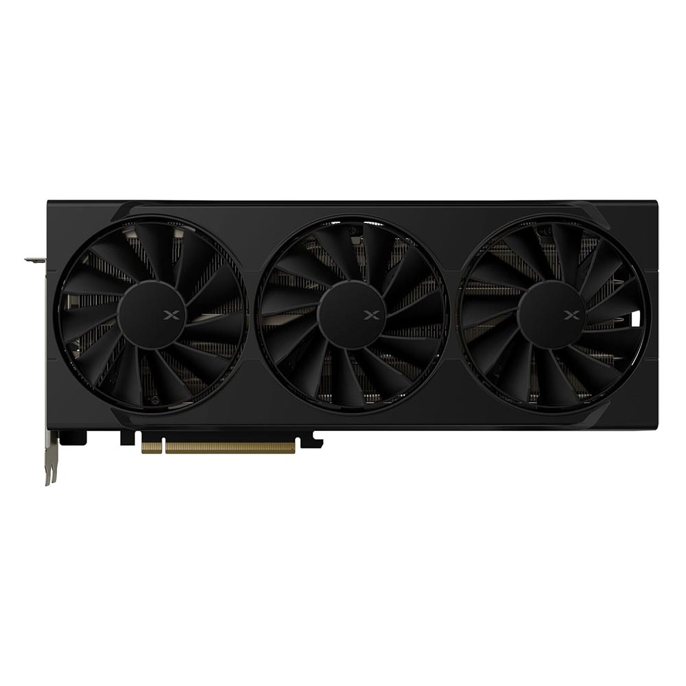 

Видеокарта XFX Swift Radeon RX 9070 OC Triple Fan Gaming Edition, 16 Гб, черный