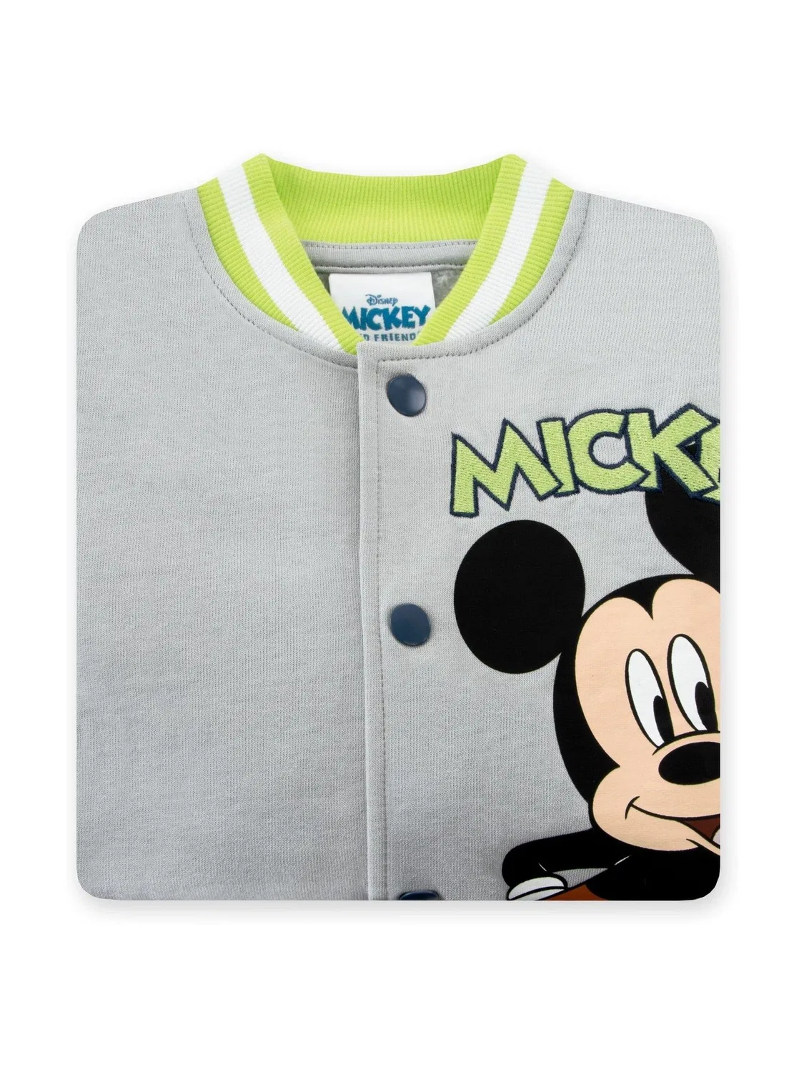 Куртка-бомбер Mickey Mouse Character, серый — фото 4