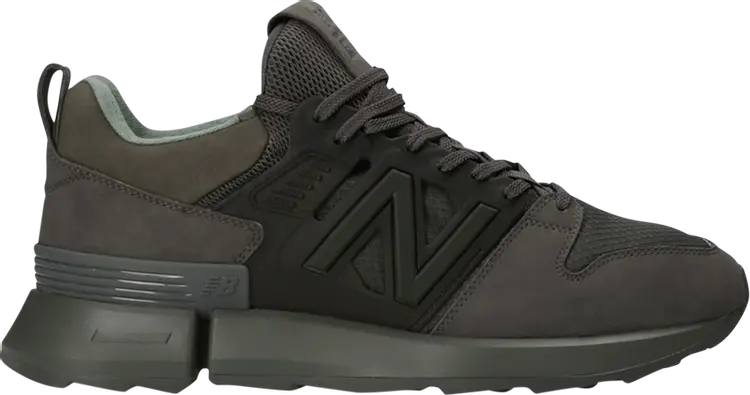 

Кроссовки New Balance Tokyo Design Studio x AURALEE X RC_2 'Charcoal', черный