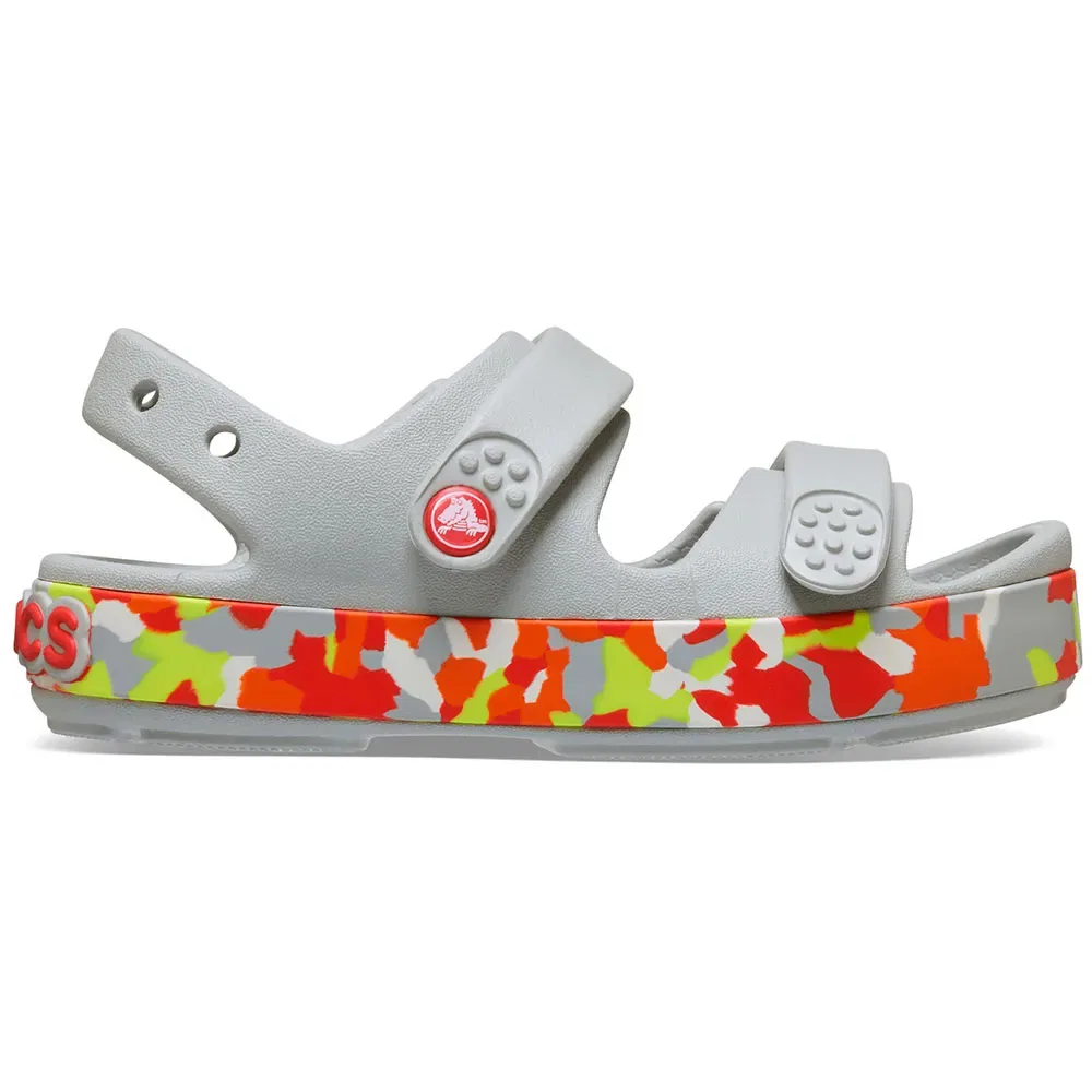 Сандалии Crocband Cruiser Glow Confetti Crocs, серый