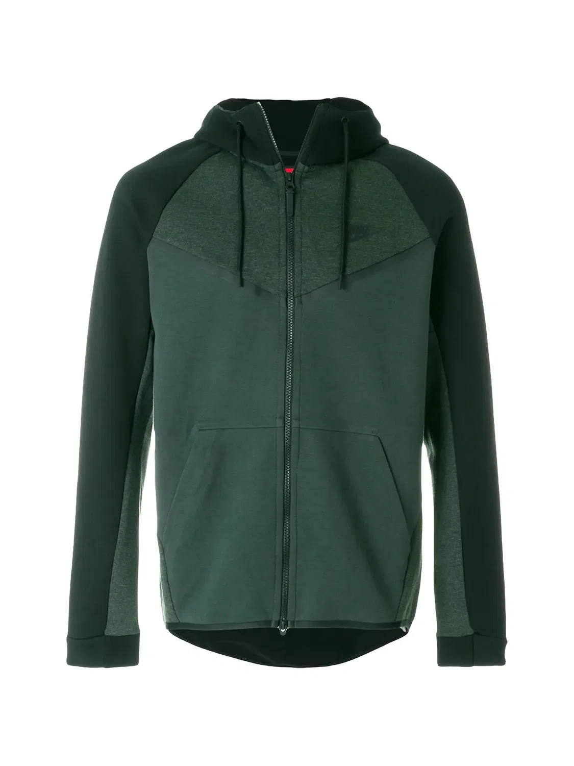 Куртка Windrunner зеленая Nike, зеленый