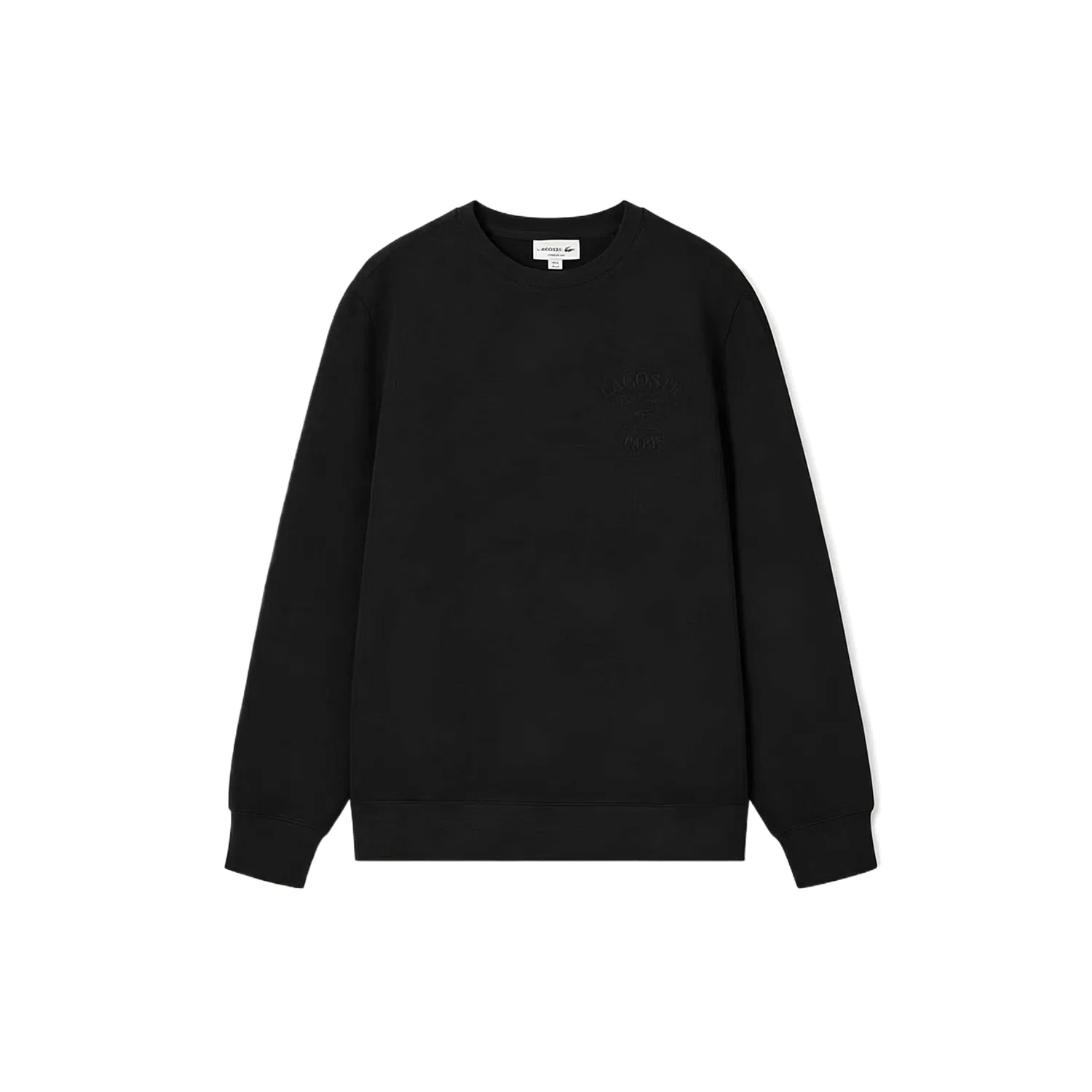 Мужской свитшот с круглым вырезом LACOSTE, Brown Green — фото 3