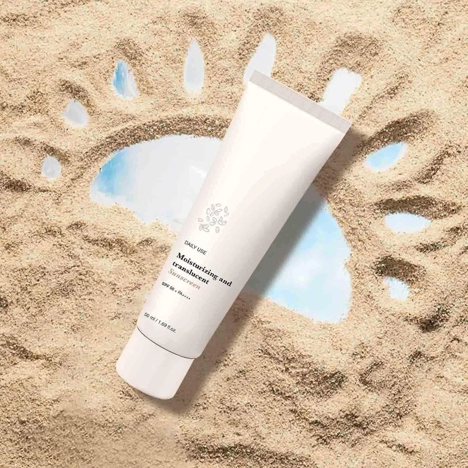 Солнцезащитный крем с экстрактом риса SPF 50, 50 мл Generisch — фото 4
