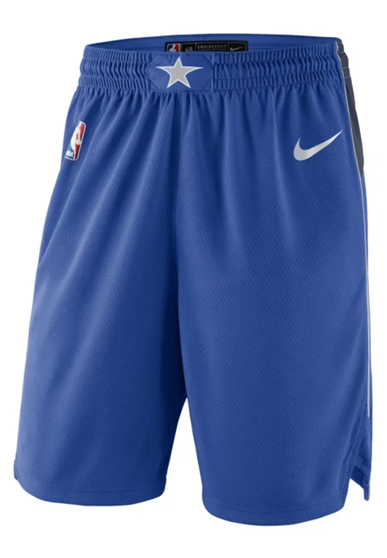Спортивные шорты Dallas Mavericks Icon Edition Swingman Nike Performance, Royal Blue, Dark Blue
