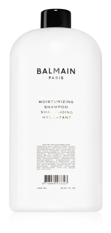 

Увлажняющий шампунь Balmain Moisturizing