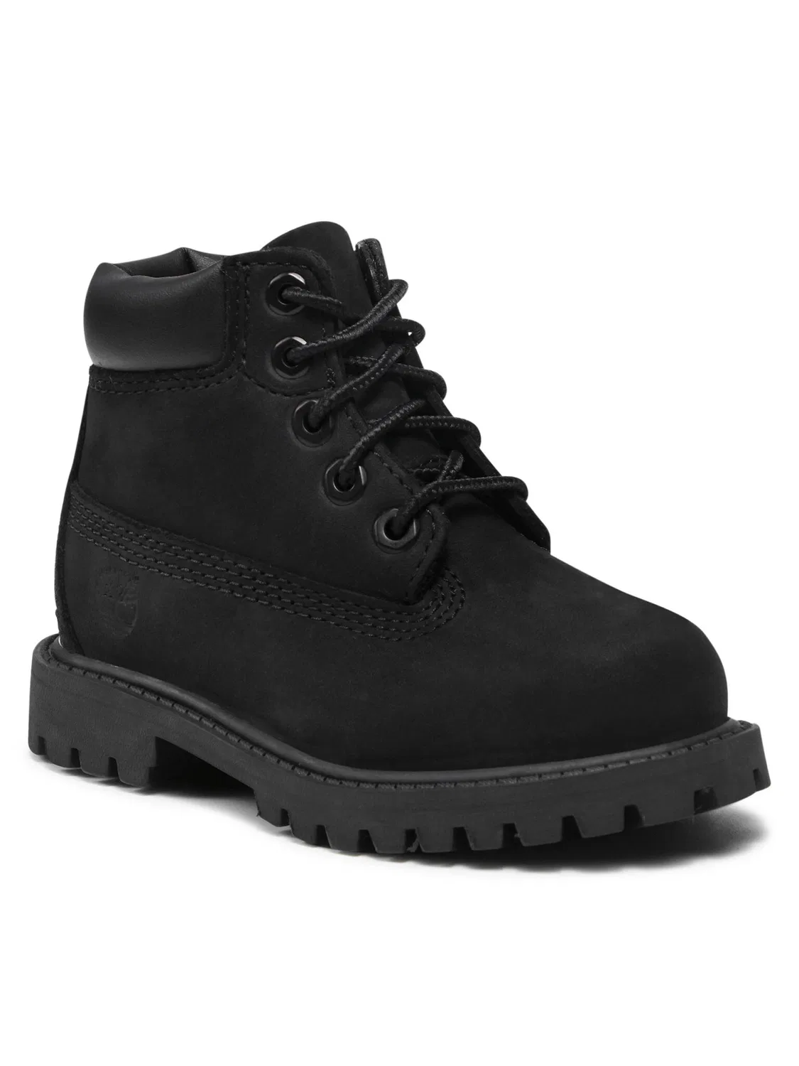 Ботильоны на шнуровке для мальчика In Premium Wp Boot Timberland, черный — фото 2