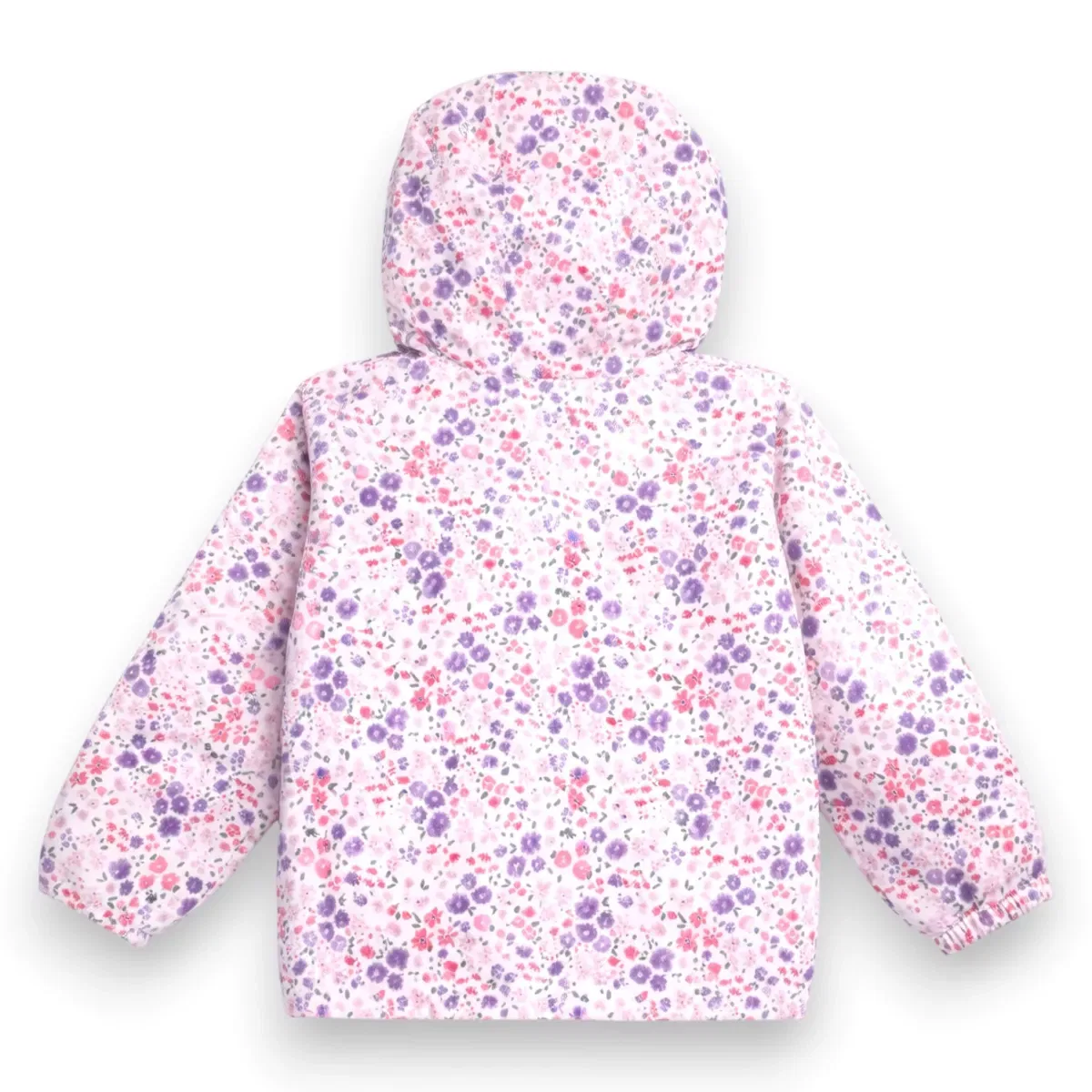 Детское пальто-дождевик для девочек переходное Her Favorite Carter's, Ditsy Floral — фото 3