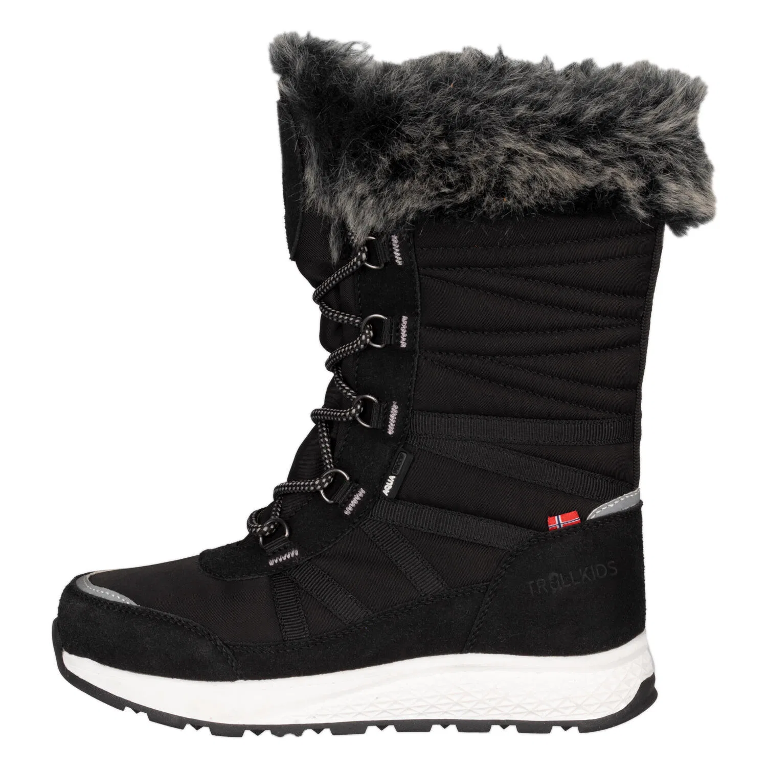 Детские зимние ботинки для девочек Hemsedal Winter Boots XT Trollkids, Schwarz