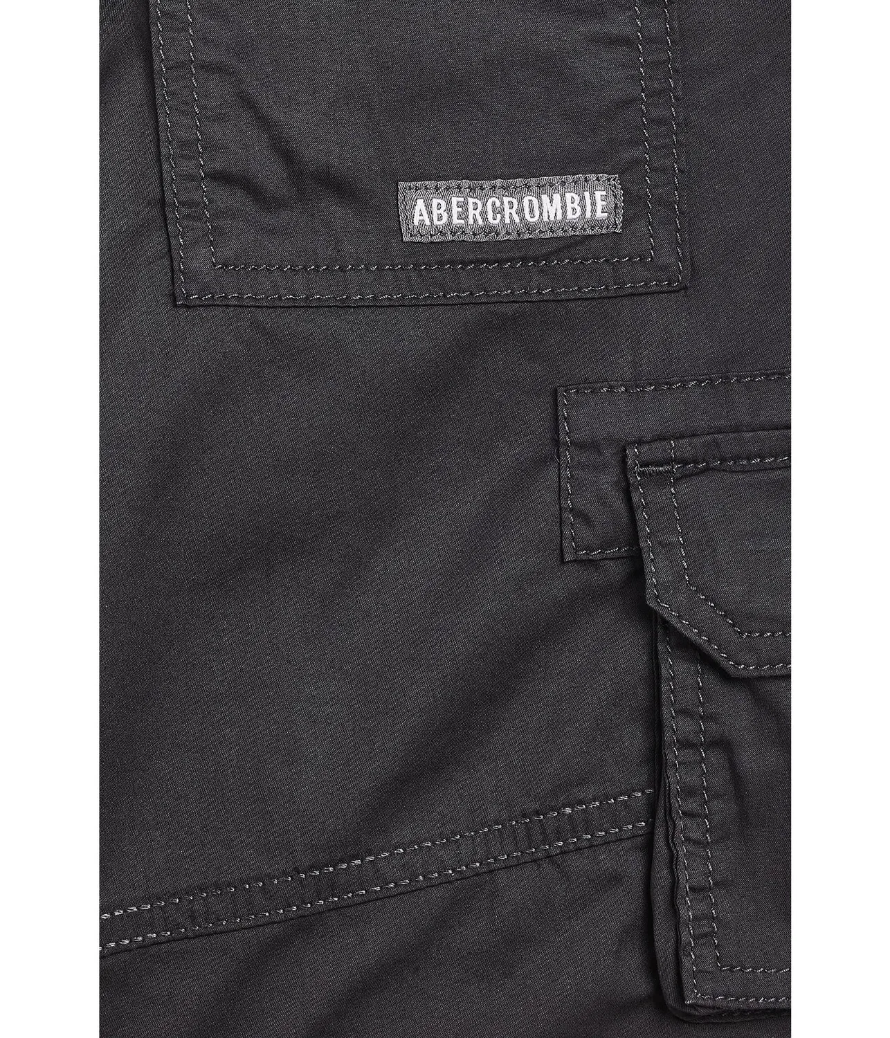 Свободные шорты-карго (для детей постарше) Abercrombie Kids, Phantom — фото 3