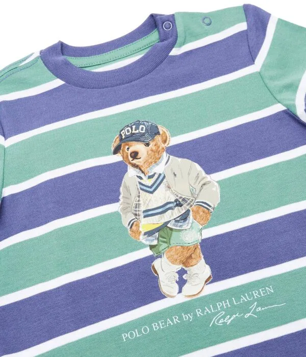 Детский комплект для мальчиков Regular Fit Polo Ralph Lauren, синий — фото 4