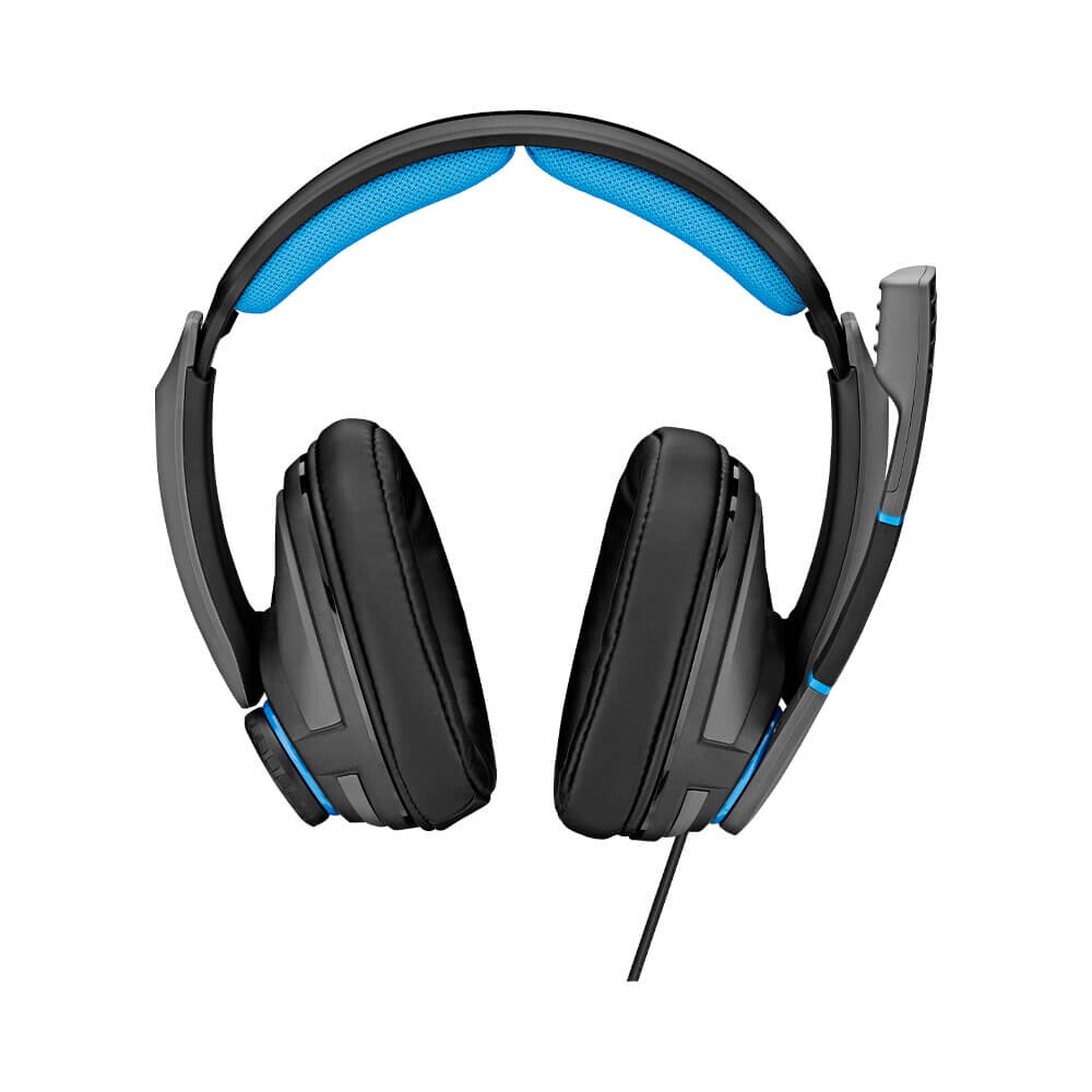 

Игровая гарнитура Sennheiser EPOS GSP 300, чёрный/голубой