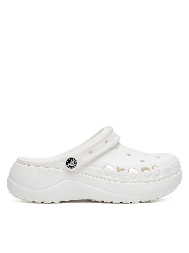 

Мюли Crocs BAYA PLATFORM CLOG 208186-100, белый