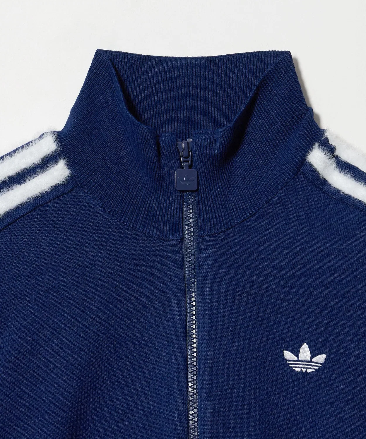 Женская куртка из трикотажа с молнией и логотипом Knitted Firebird Track Top Adidas Originals, Yellow — фото 3
