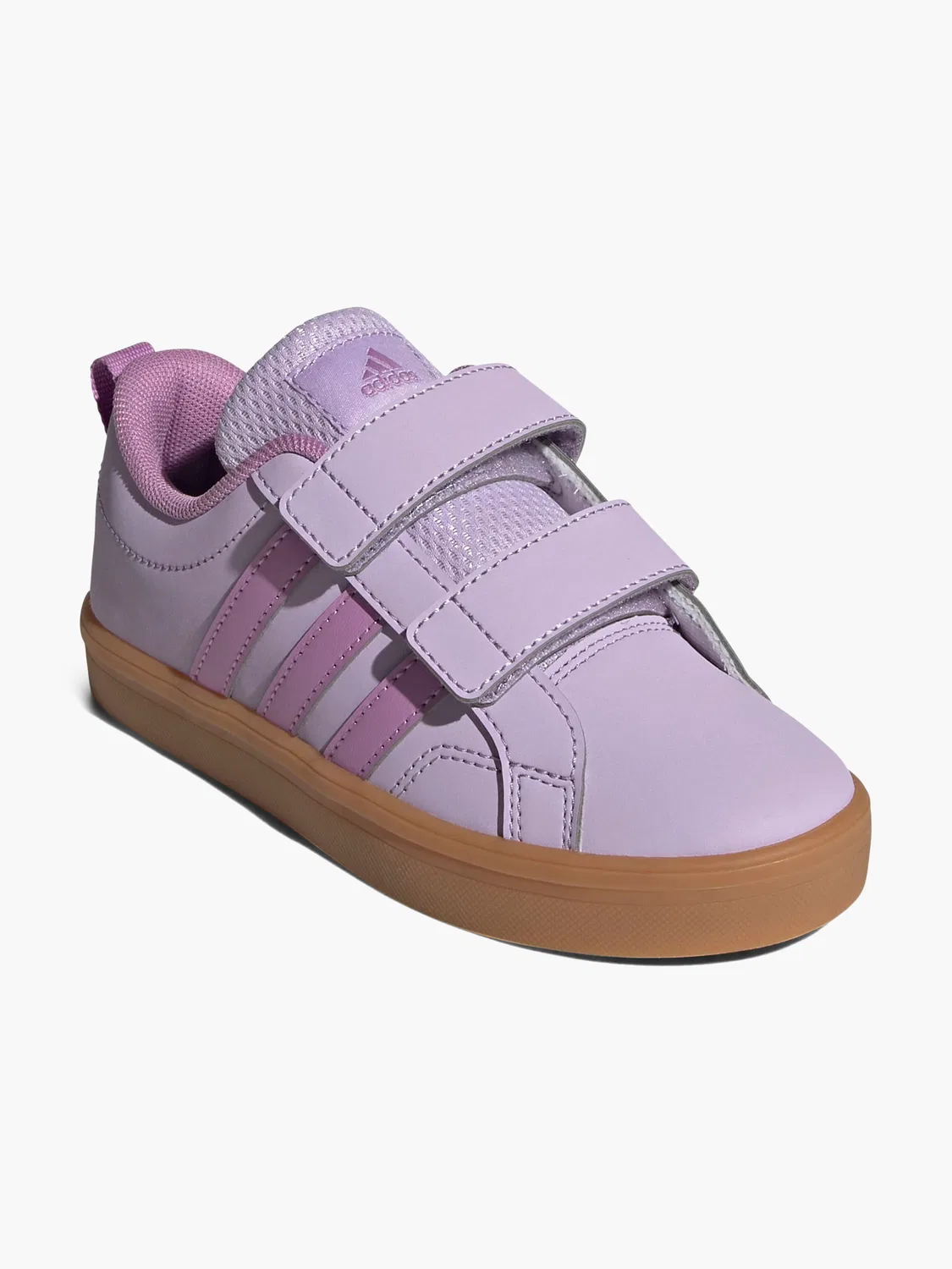 Детские кроссовки на липучке Adidas VS PACE 2.0 CF C, фиолетовый — фото 2