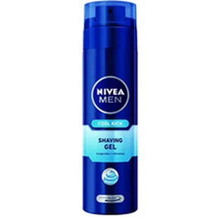 Гель для бритья охлаждающий Nivea Cool Kick, 200 мл
