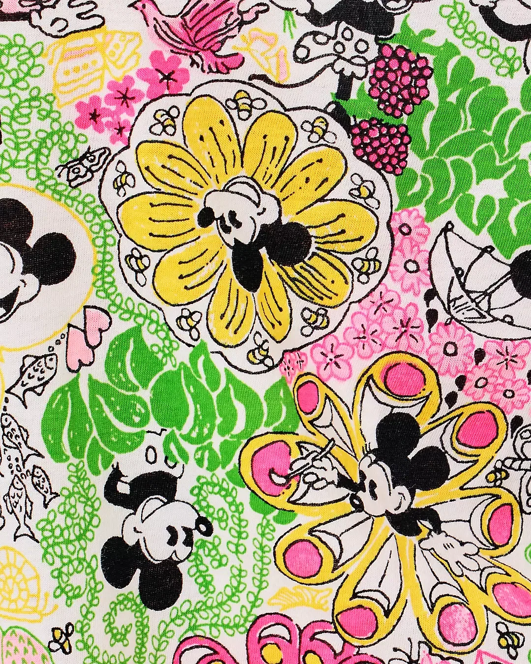 Мини-платье Коди для девочек Lilly Pulitzer, Multi Throwback Disney — фото 3
