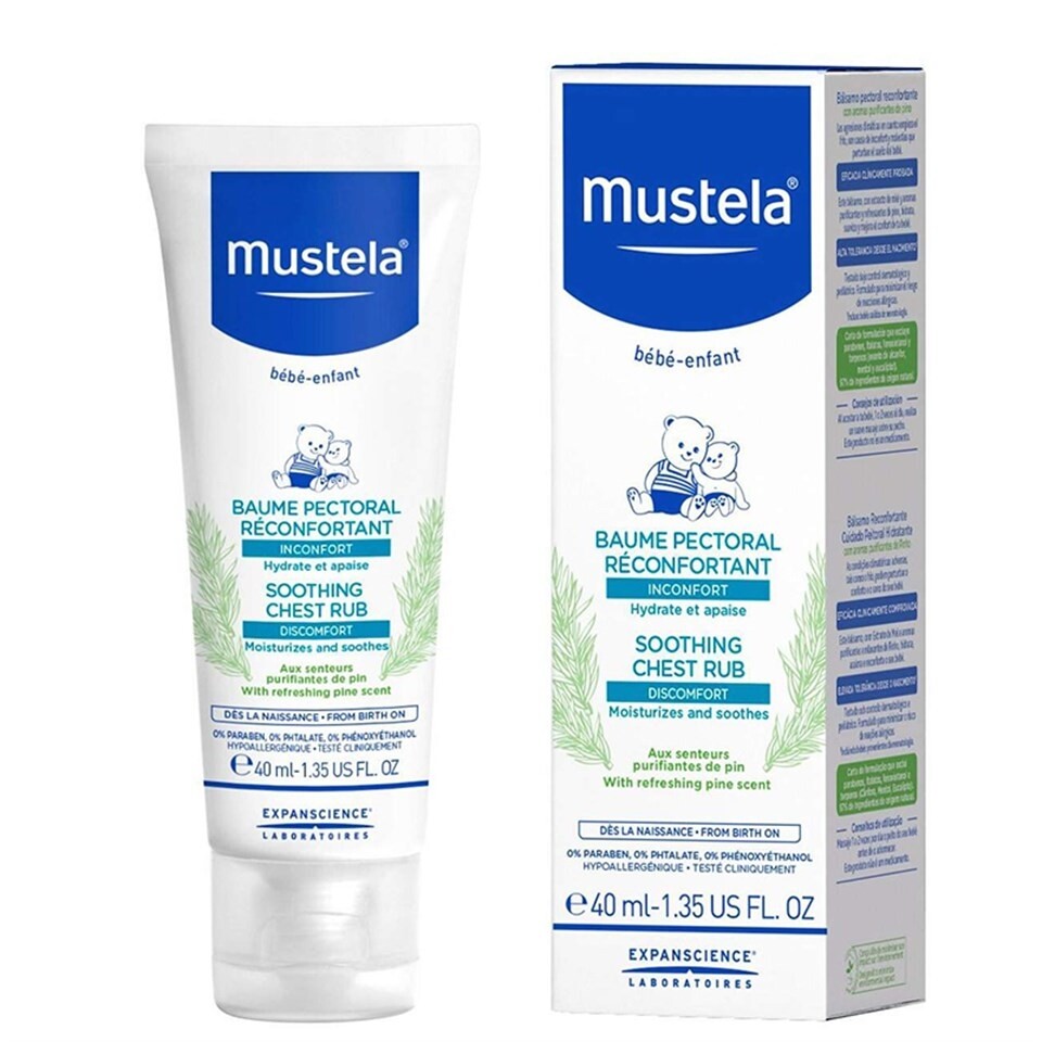 

Успокаивающий крем для груди Mustela 40 мл