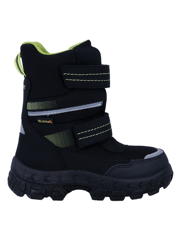 

Ботинки Richter Shoes, черный/зеленый