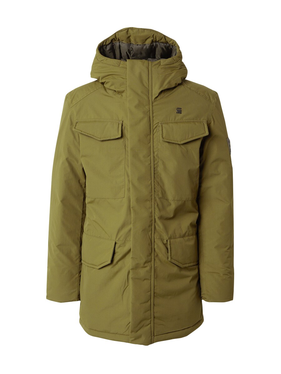 

Зимняя куртка G-STAR Vodan, оливковый