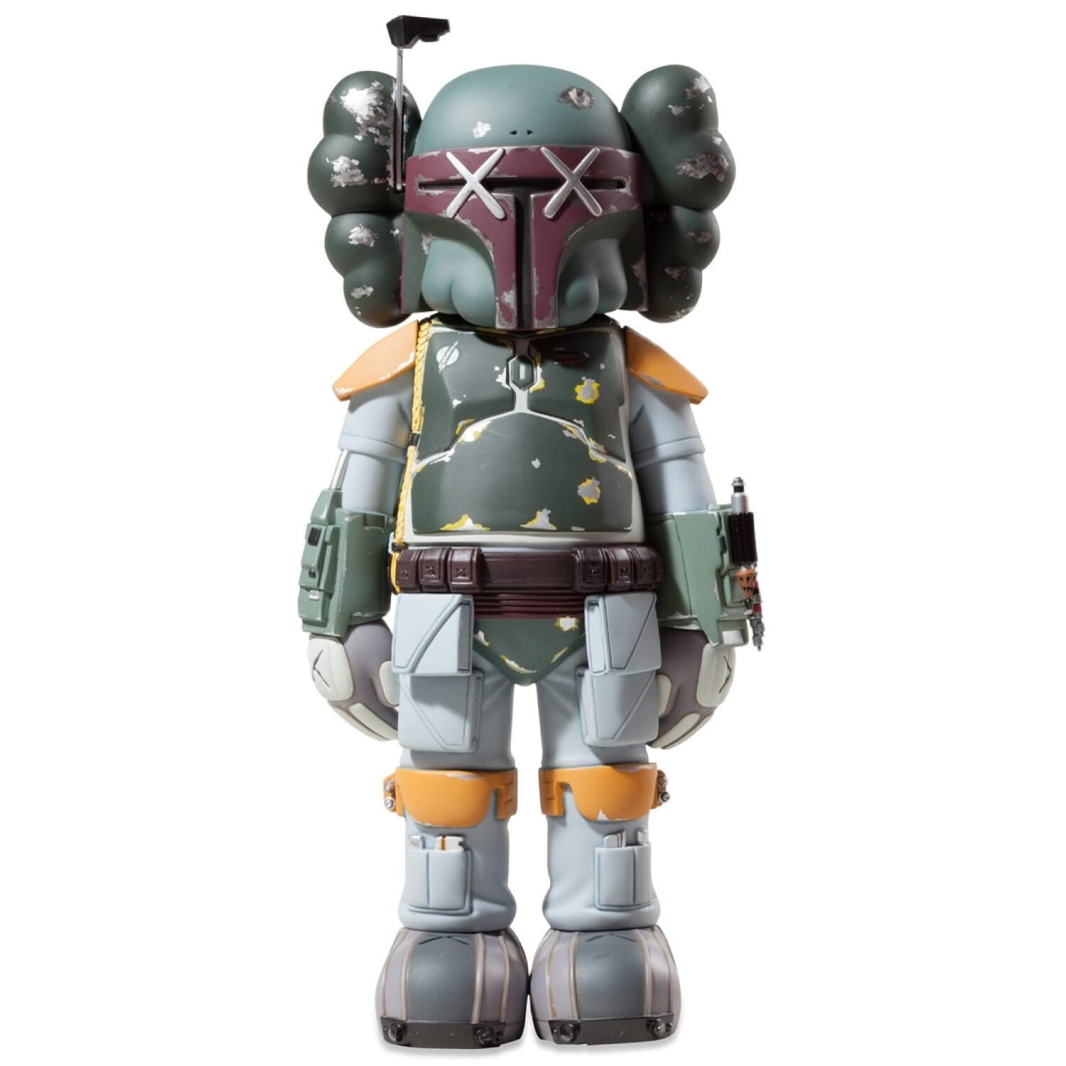 

Виниловая фигурка Kaws Star Wars Boba Fett, мульколор