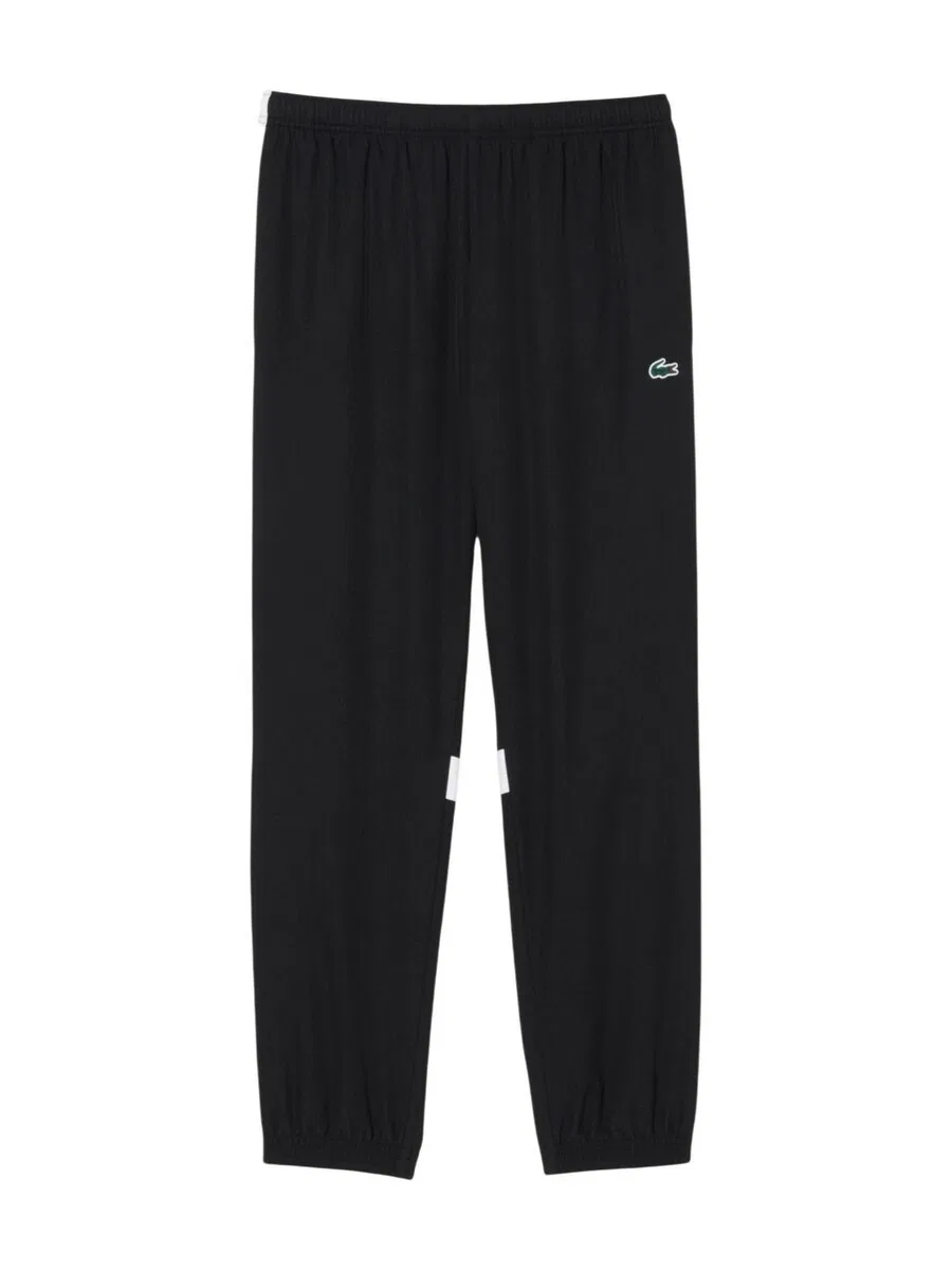 Спортивные брюки LACOSTE Regular 'WH0226' черного цвета — фото 3