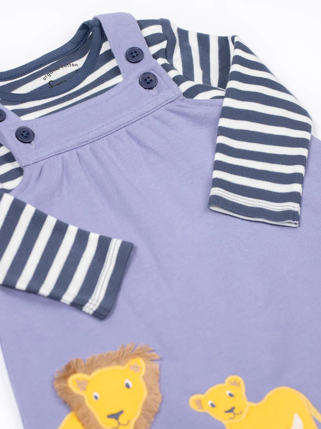 Сарафан Pippa Frugi, фиолетовый — фото 2