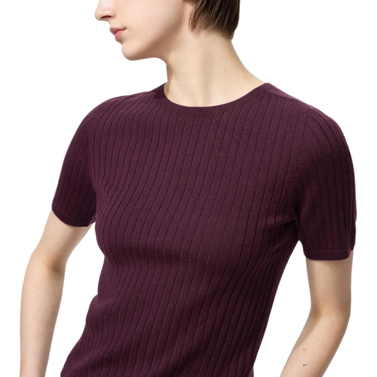 

UNIQLO Топ Women's Темно-красный