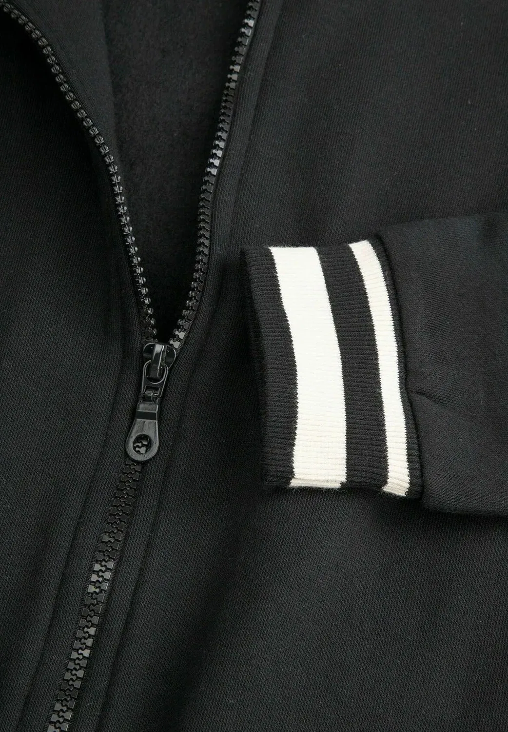 Блуза - куртка-бомбер Coccodrillo, Black — фото 4