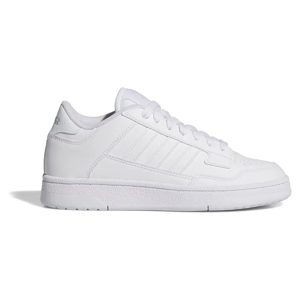 Детские кроссовки с липучками Rapid Court Adidas, White