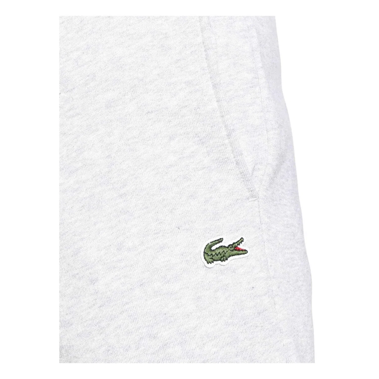 Мужские спортивные штаны с заниженной посадкой Lacoste, Серый — фото 3