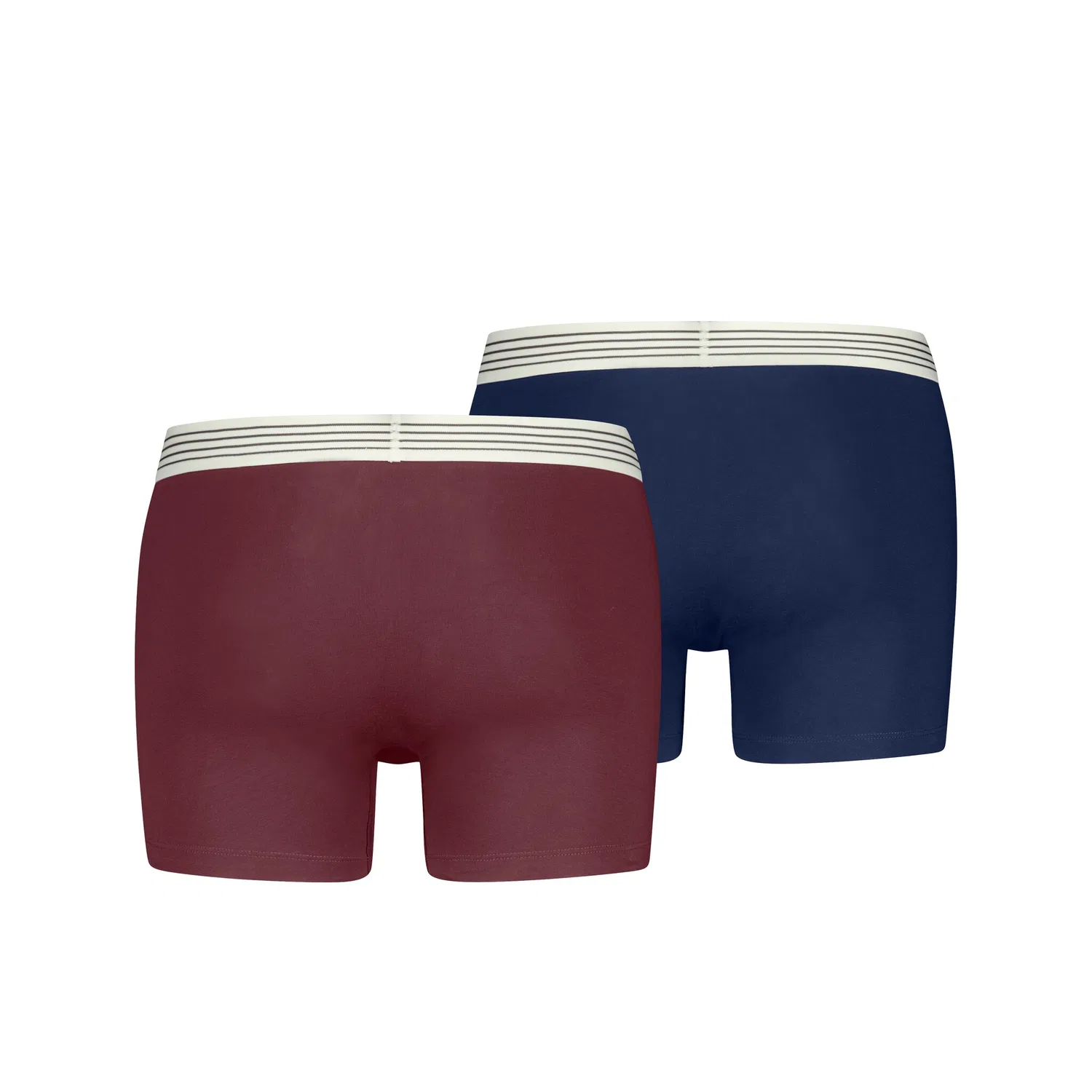 Мужские боксеры Levi's, Red/Blue — фото 2
