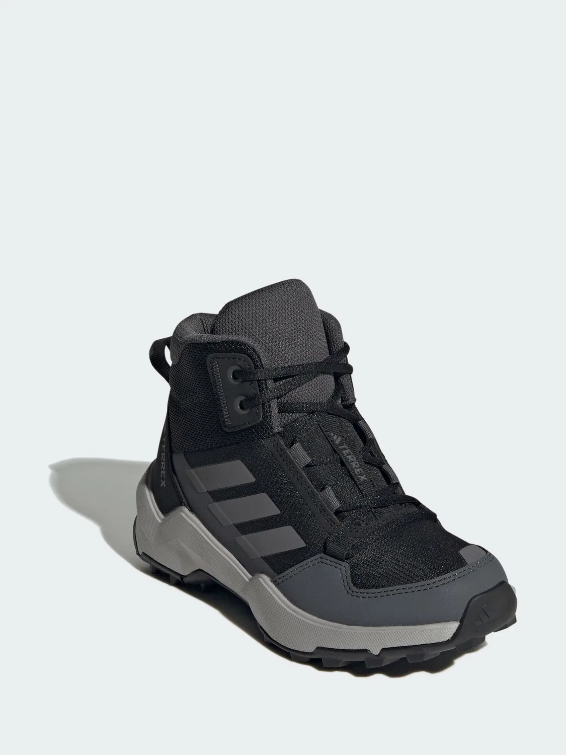 Кроссовки походные adidas Terrex Ax4r Mid, черный