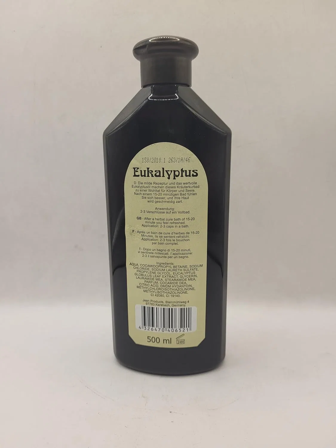 Масло для ванны Herbal Spa Эвкалипт Osma, 500 мл