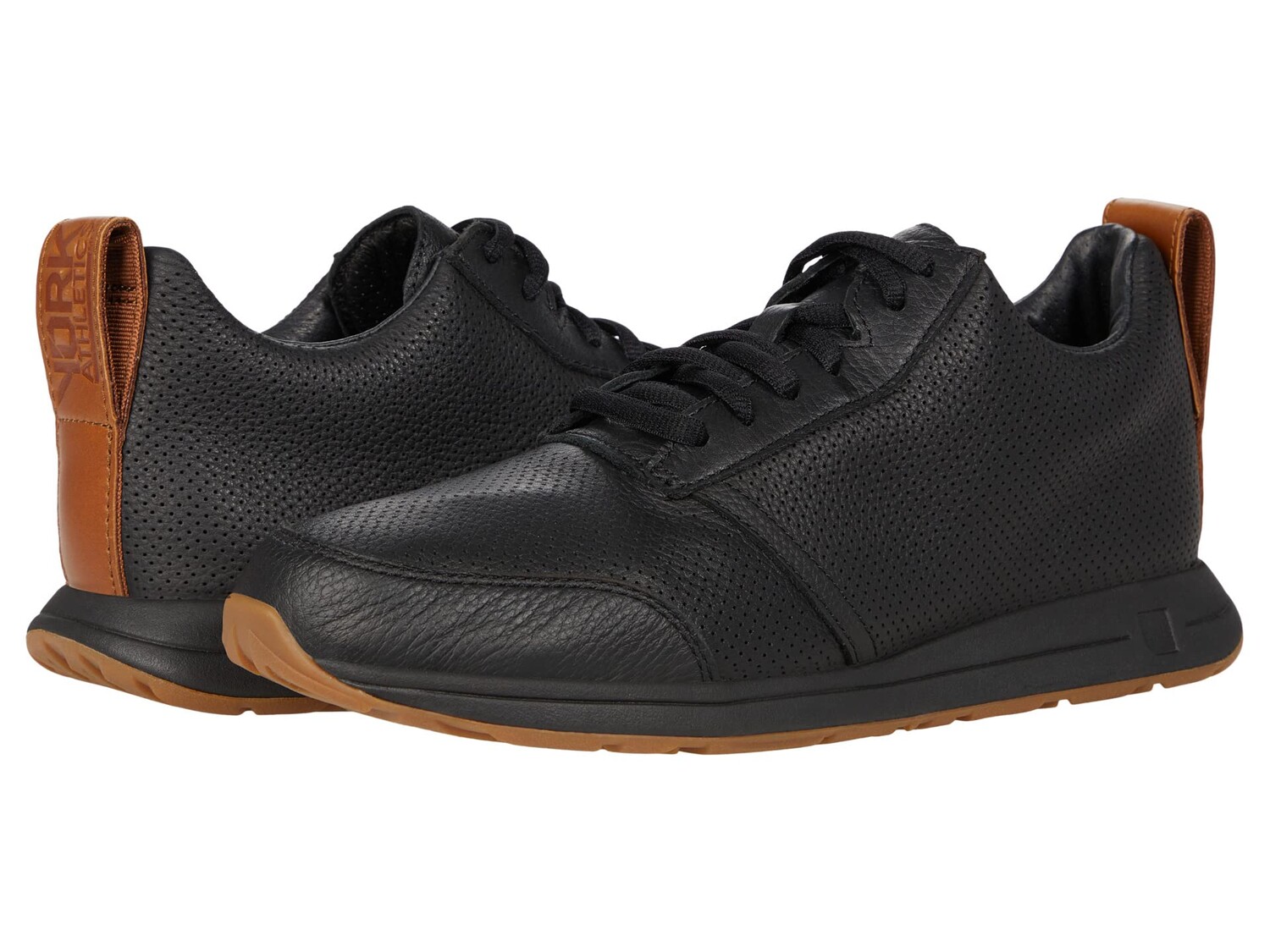 

Кроссовки YORK Athletics Mfg., The Henry Mid Trainer Leather, Серый, Кроссовки YORK Athletics Mfg., The Henry Mid Trainer Leather