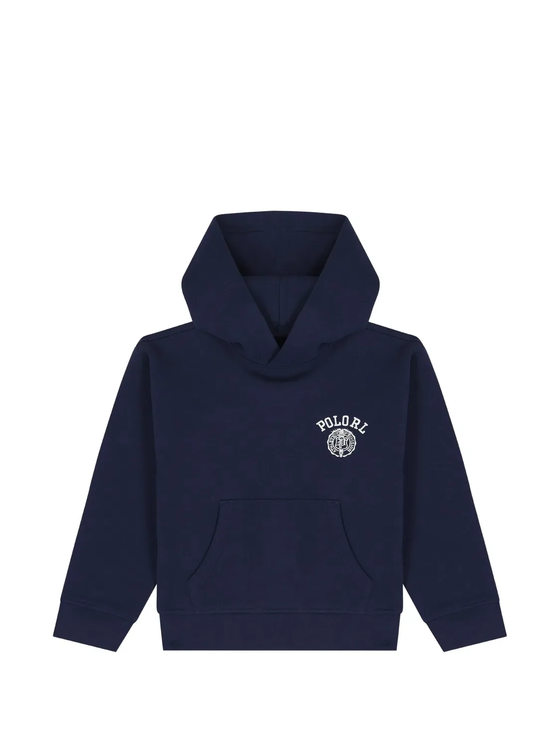Polo Ralph Lauren Худи Big Fit флисовое, синий