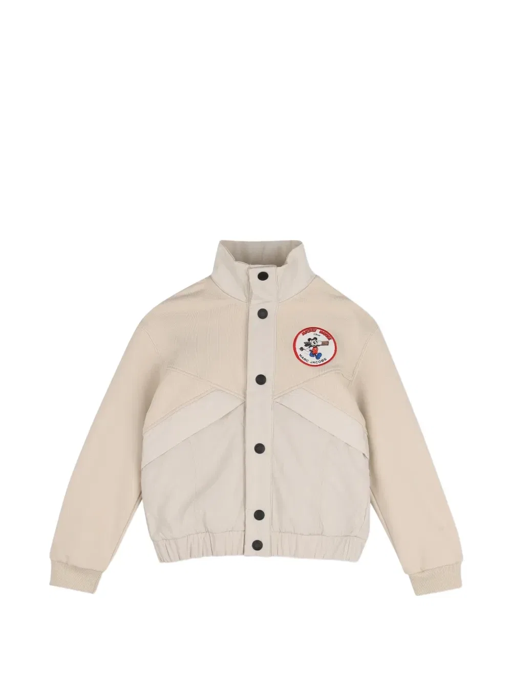 Кардиган с нашивкой-логотипом из коллаборации с Disney Marc Jacobs Kids, бежевый