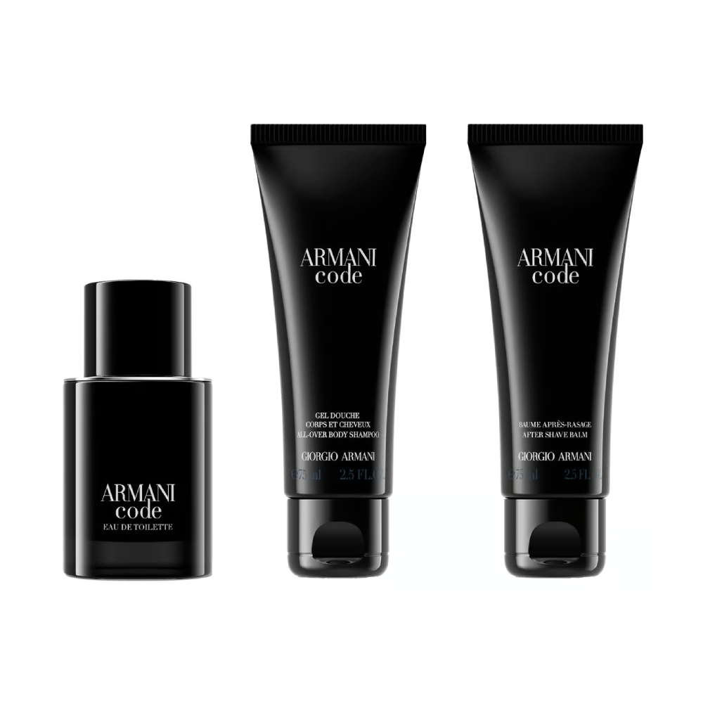 Набор подарочный Giorgio Armani Armani Code, 3 предмета — фото 2