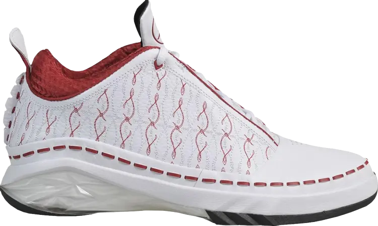 

Кроссовки Air Jordan 23 OG Low White Varsity Red, белый, Белый;серый, Кроссовки Air Jordan 23 OG Low White Varsity Red, белый