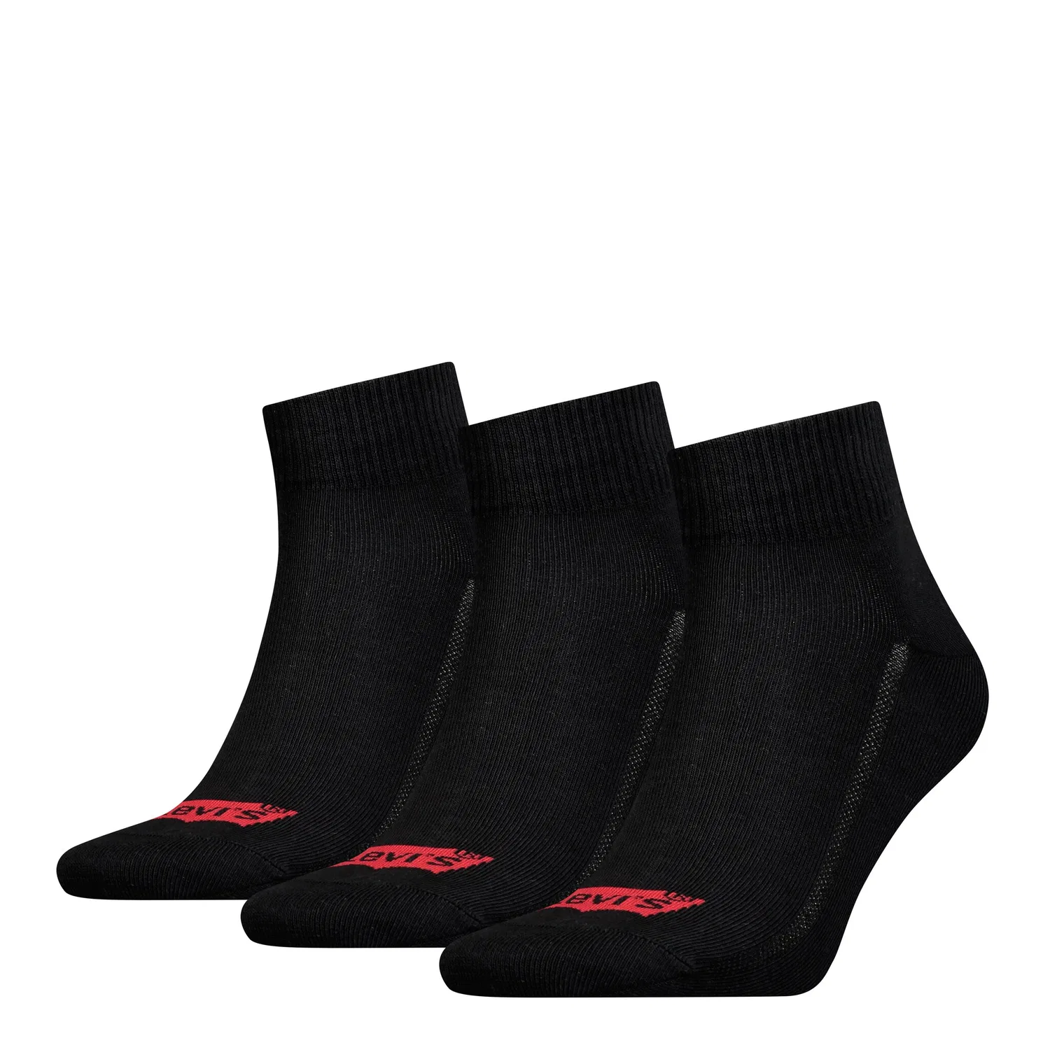 Женские носки 3 пары Levi's, Black