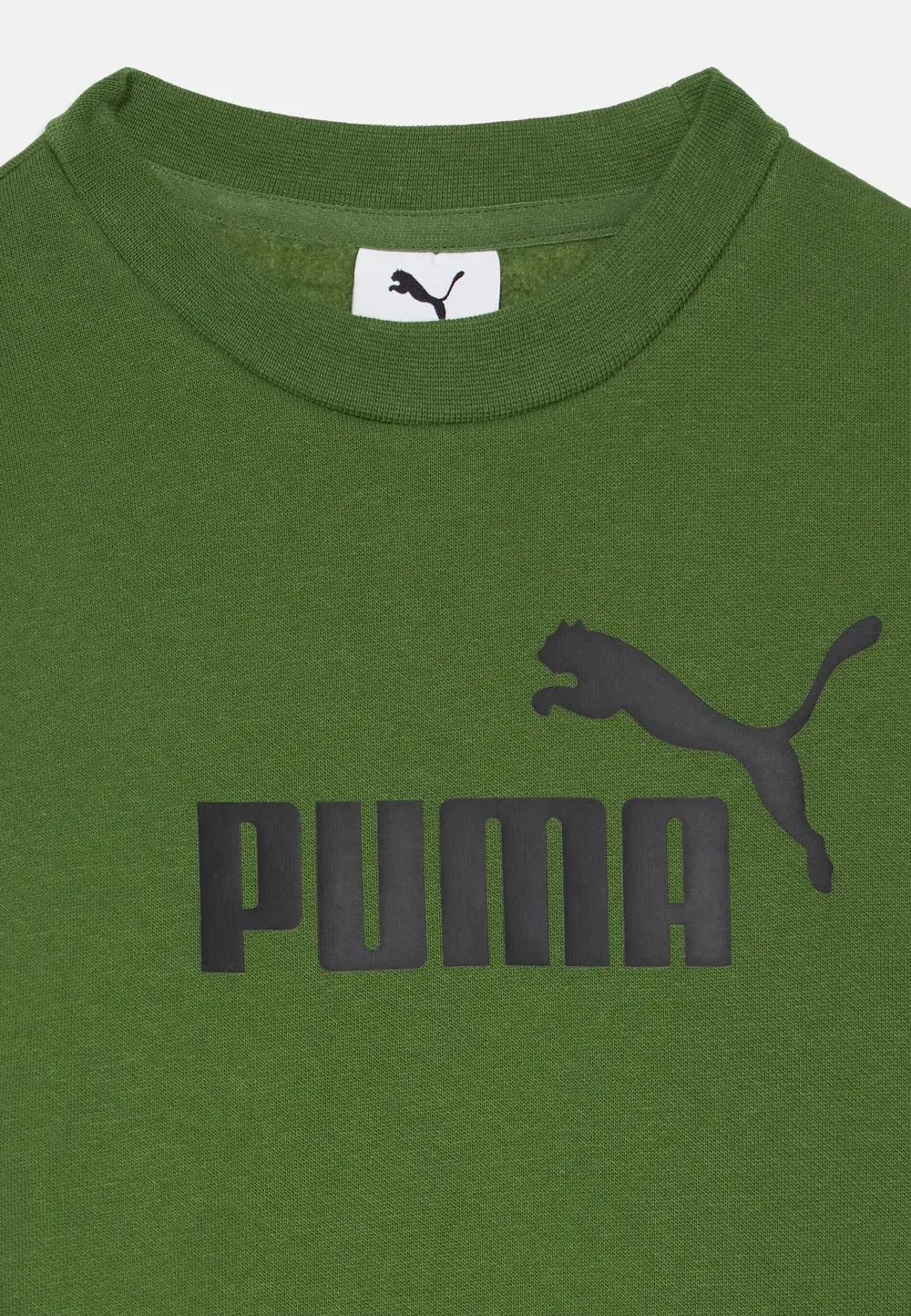 Спортивный костюм унисекс с логотипом команды Puma, Earthy Green — фото 4