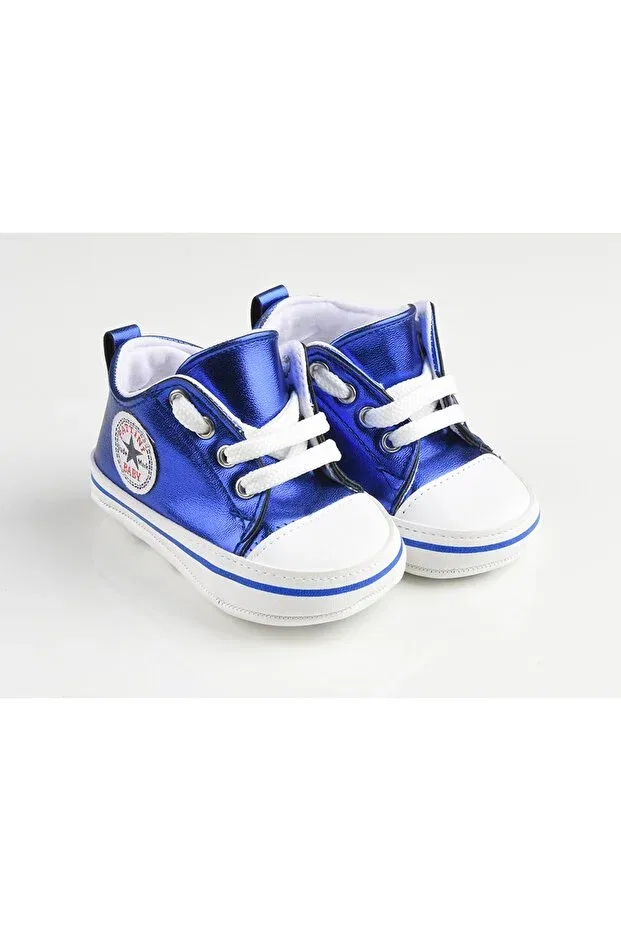 Детские тапочки для новорожденных хлопковые Generic Brands, Saks Blue
