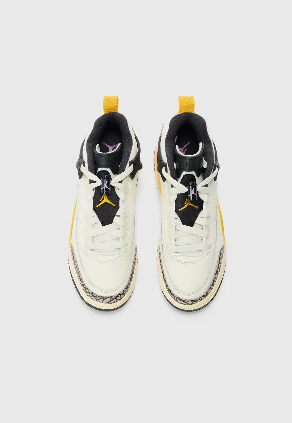 Spizike унисекс - кроссовки Jordan, Sail/Dark Sulfur/Oil Grey/Muslin/Viotech/Moon Particle — фото 4